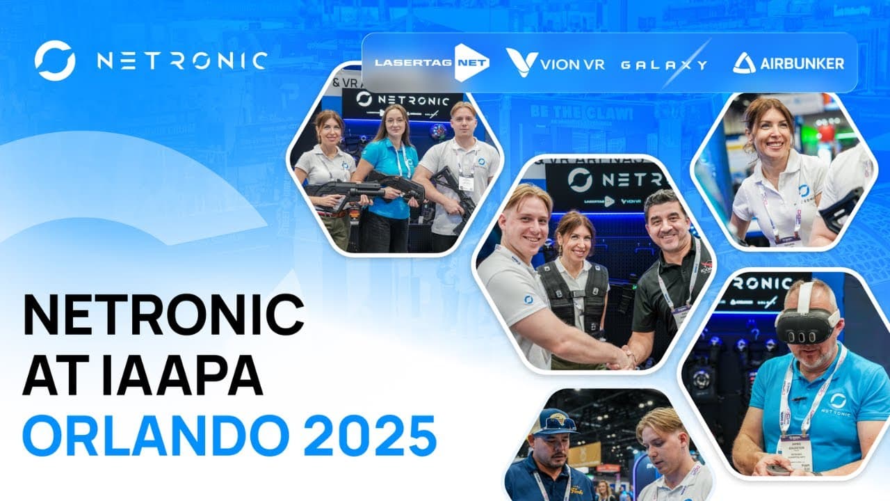 New video preview image IAAPA Expo 2025 Orlando